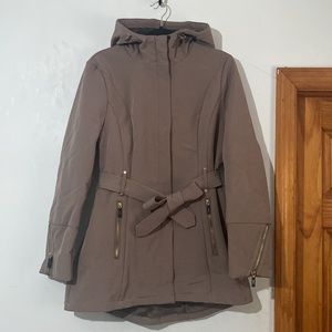 STEVE MADDEN Taupe Coat